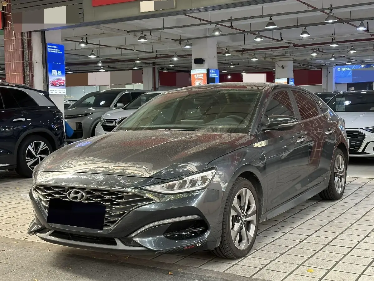 2021 Hyundai La Festa 1.6T 190HP L4 7DCT