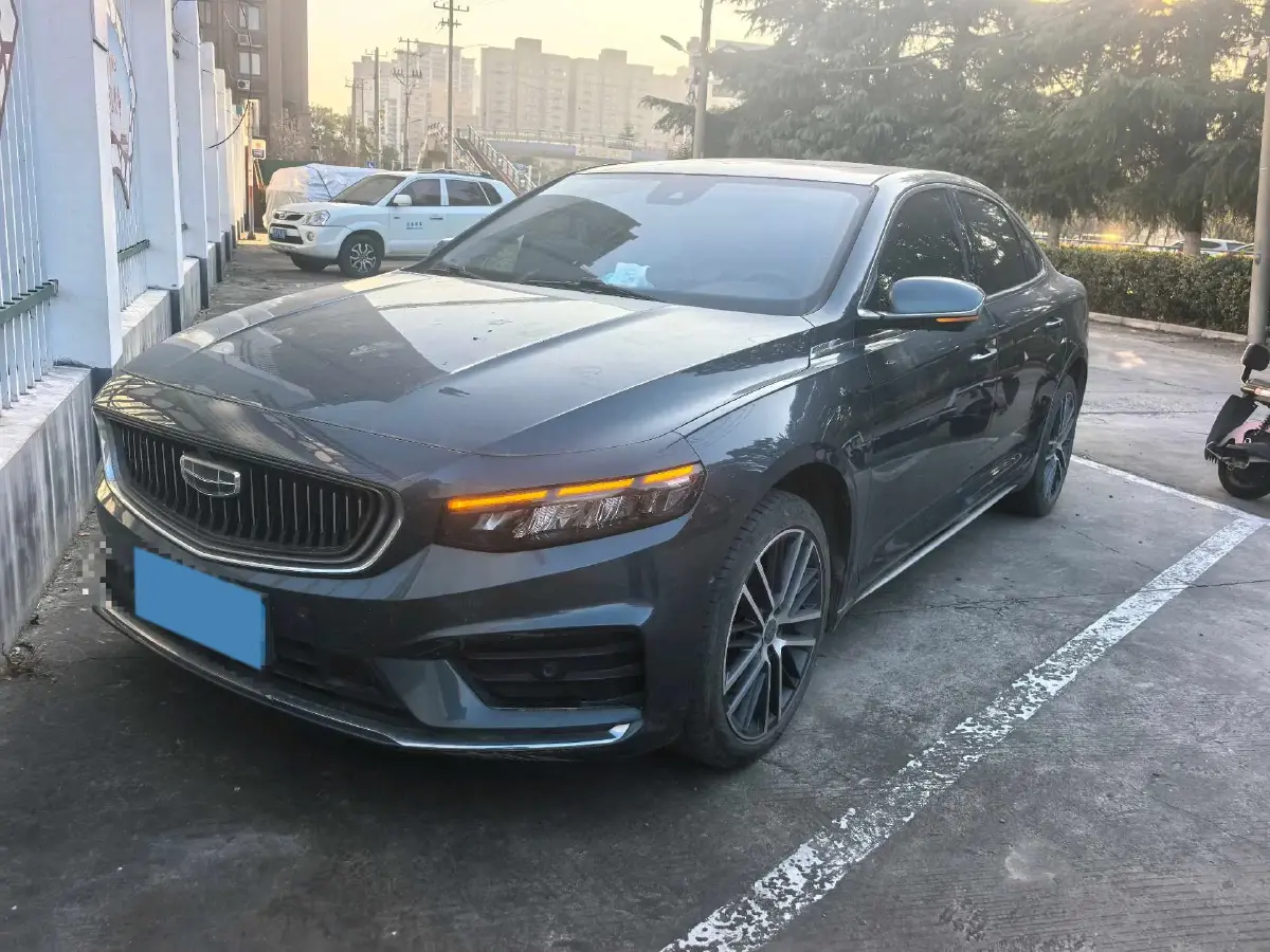 2021 Geely Preface 2.0T 190HP L4 7DCT