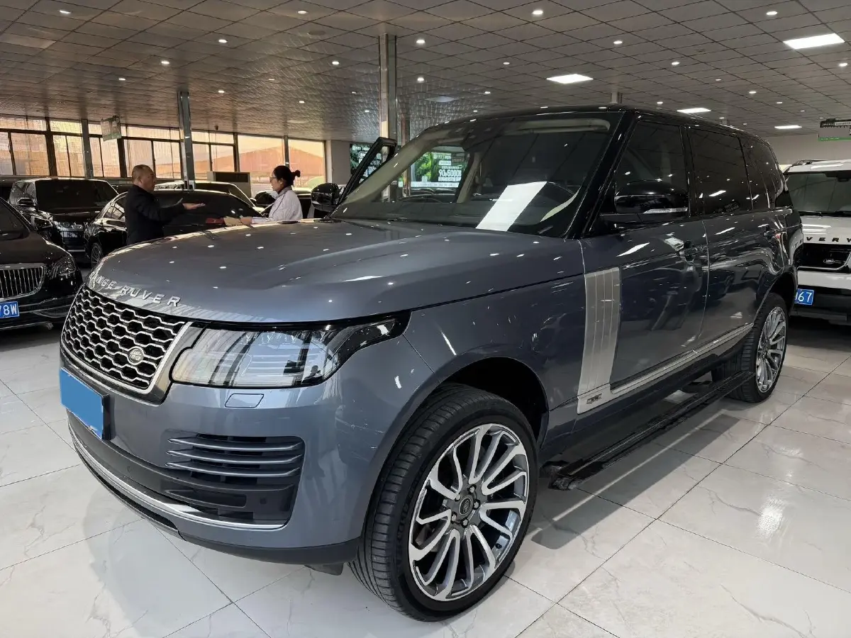 2021 Land Rover Range Rover 3.0T 400HP L6 8AT