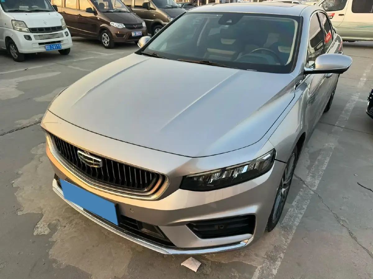 2021 Geely Preface 2.0T 190HP L4 7DCT