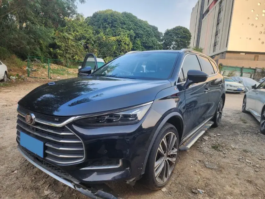 2018 BYD Tang 2.0T 205HP L4 6AT