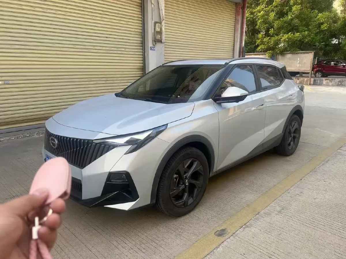 2023 GAC Trumpchi GS3 1.5T 177HP L4 7DCT