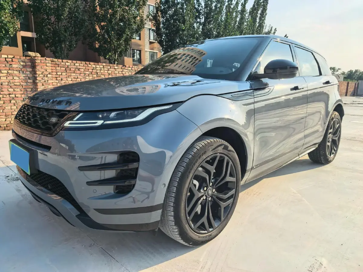 2020 Land Rover Range Rover Evoque 2.0T 249HP L4 9AT