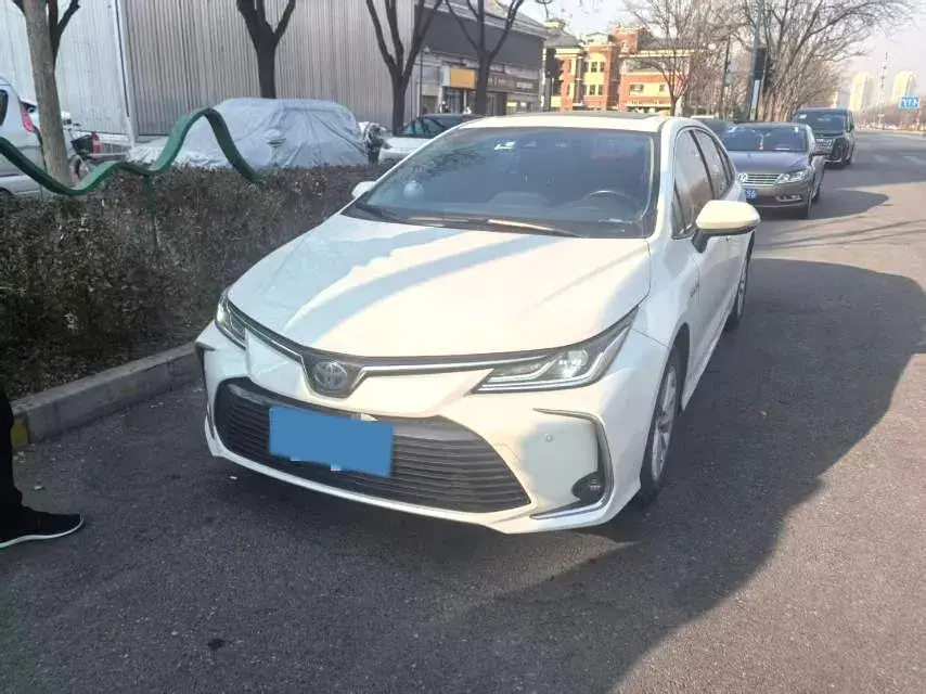 2019 Toyota Corolla 1.8L 98HP L4 E-CVT Hybrid