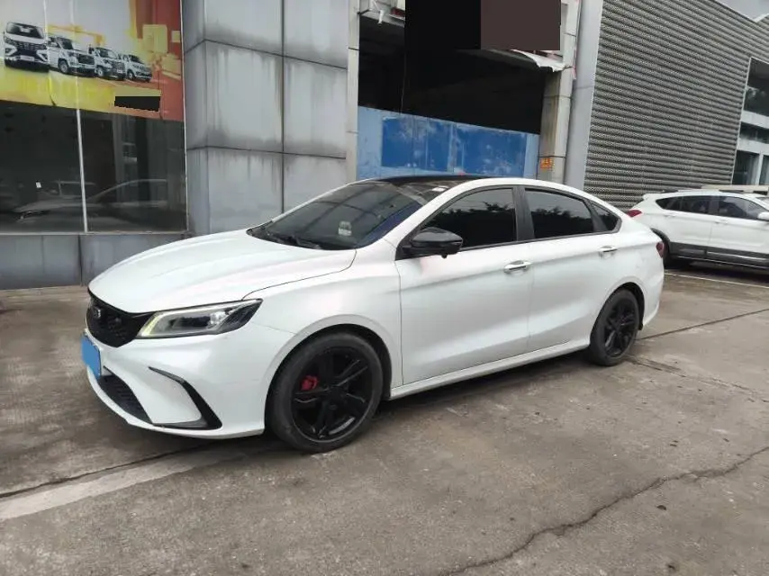 2021 Geely Binray 1.4T 141HP L4 CVT