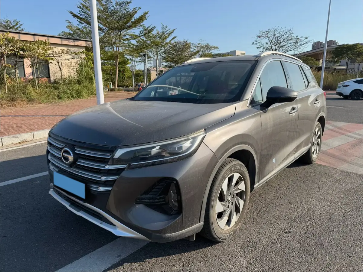 2020 GAC Trumpchi GS4 1.5T 169HP L4 6AT