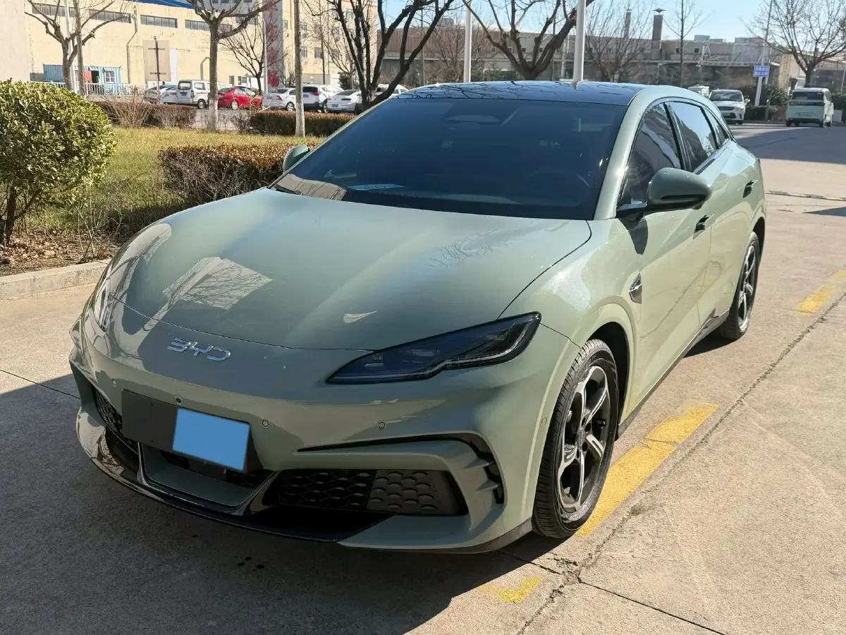 2025 BYD Seal06GT BEV 72.96KWH