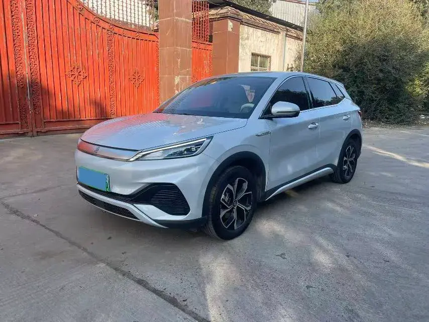 2024 BYD Yuan Plus BEV 60.48KWH