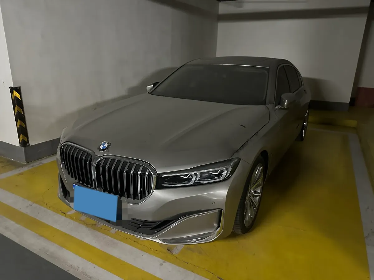 2021 BMW 7 Series 3.0T 340HP L6 8AT,autocango,china used car exporter,china ev exporter,chinese used car exporter,chinese used ev exporter