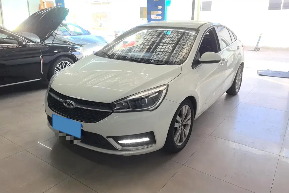 2017 Chery Tiggo 3x 1.5L 106HP L4 4AT