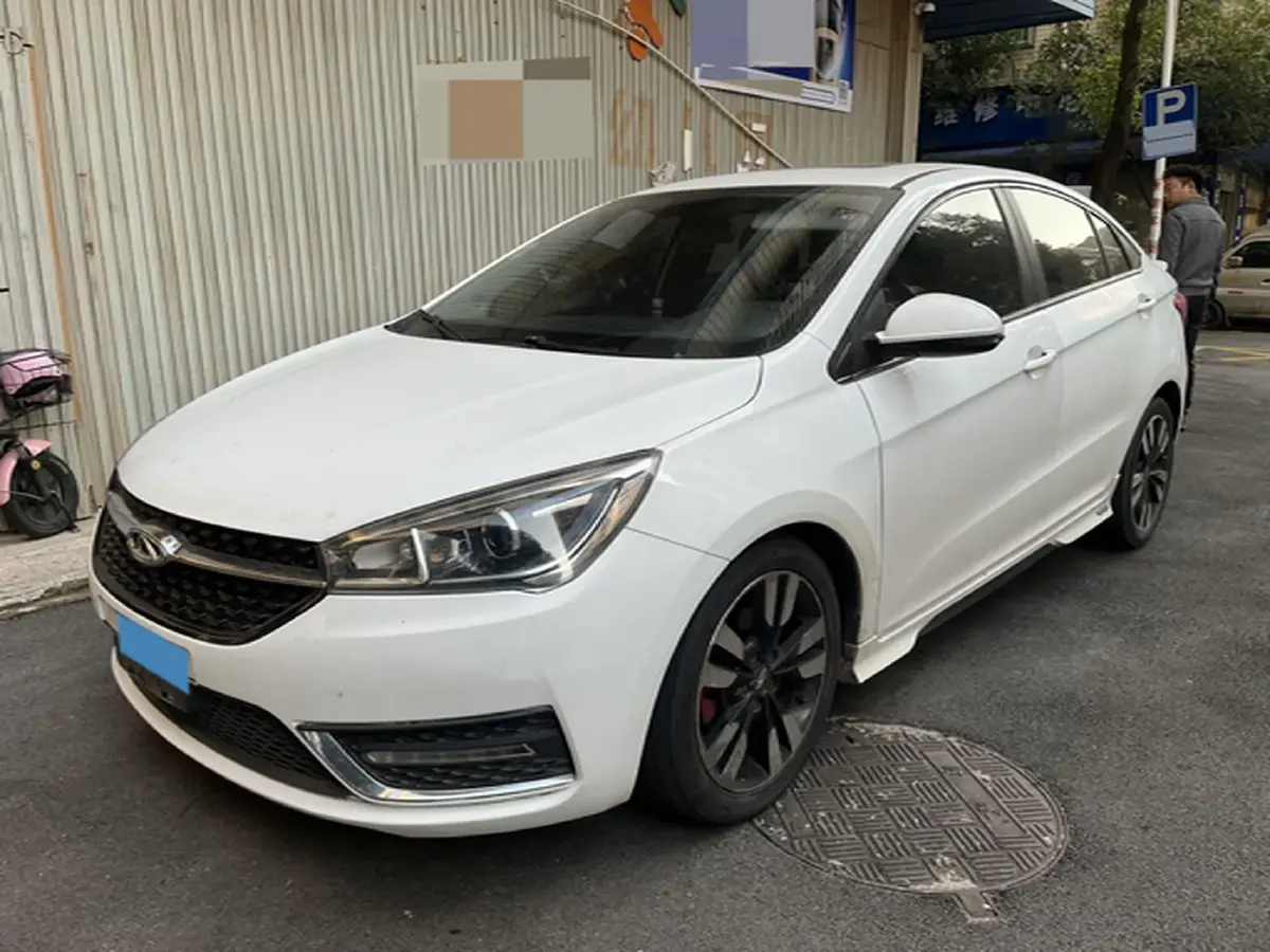 2018 Chery Arrizo 5 1.5L 116HP L4 CVT
