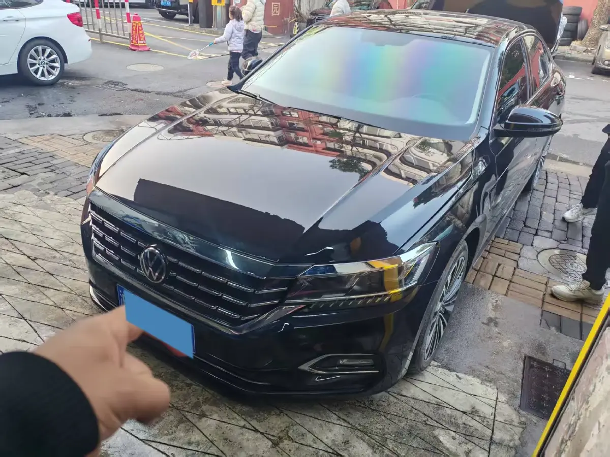 2020 Volkswagen Passat 2.0T 186HP L4 7DCT