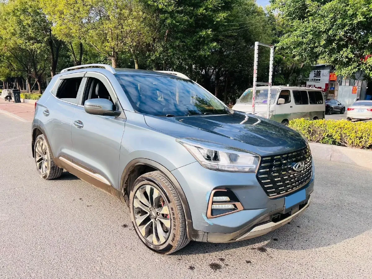 2021 Chery EV Tiggo e BEV 53.6KWH,autocango,china used car exporter,china ev exporter,chinese used car exporter,chinese used ev exporter