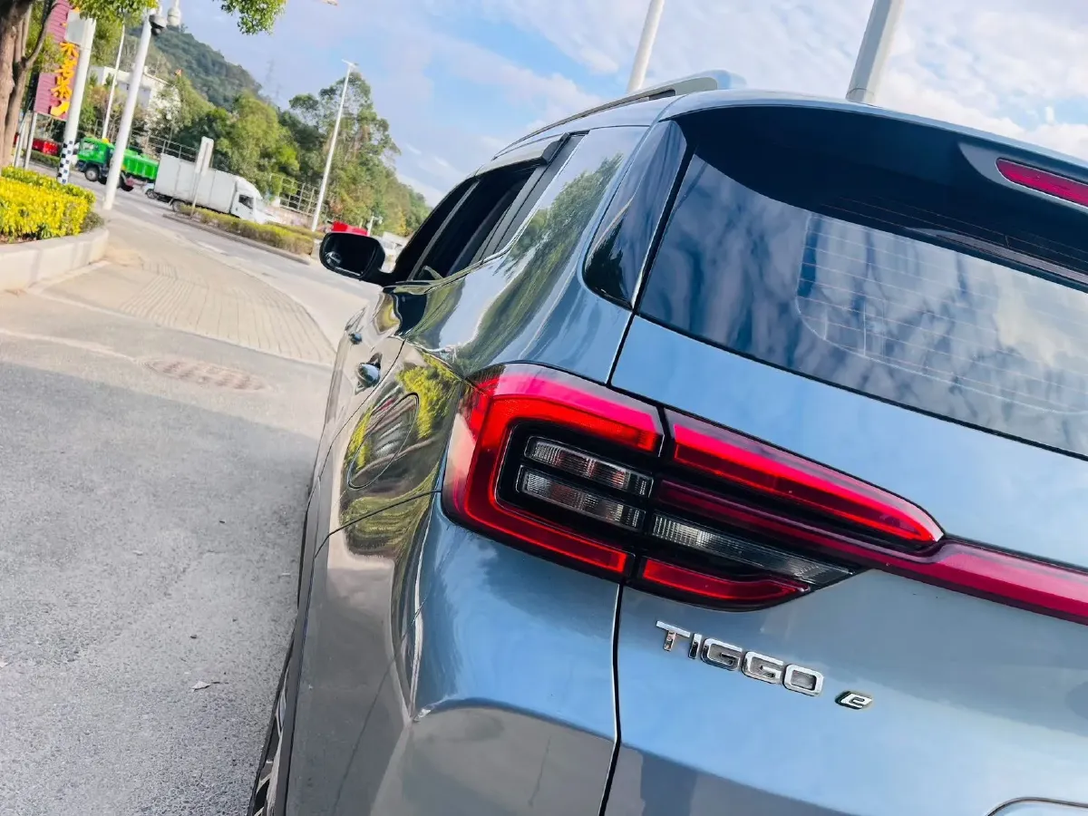 2021 Chery EV Tiggo e BEV 53.6KWH,autocango,china used car exporter,china ev exporter,chinese used car exporter,chinese used ev exporter