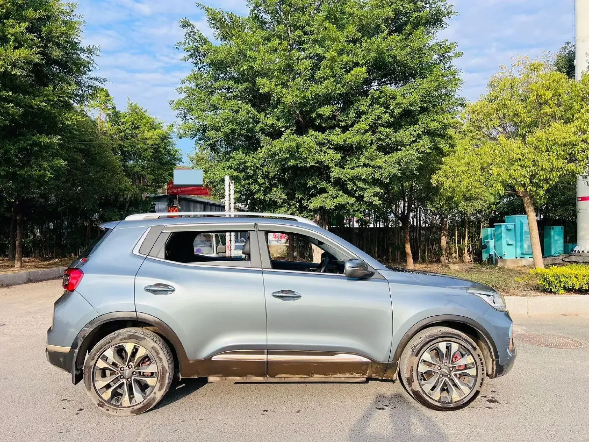 2021 Chery EV Tiggo e BEV 53.6KWH,autocango,china used car exporter,china ev exporter,chinese used car exporter,chinese used ev exporter