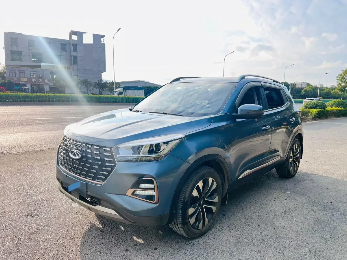 2021 Chery EV Tiggo e BEV 53.6KWH,autocango,china used car exporter,china ev exporter,chinese used car exporter,chinese used ev exporter