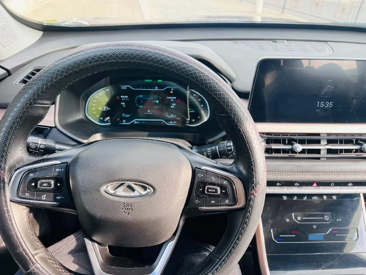 2021 Chery EV Tiggo e BEV 53.6KWH,autocango,china used car exporter,china ev exporter,chinese used car exporter,chinese used ev exporter