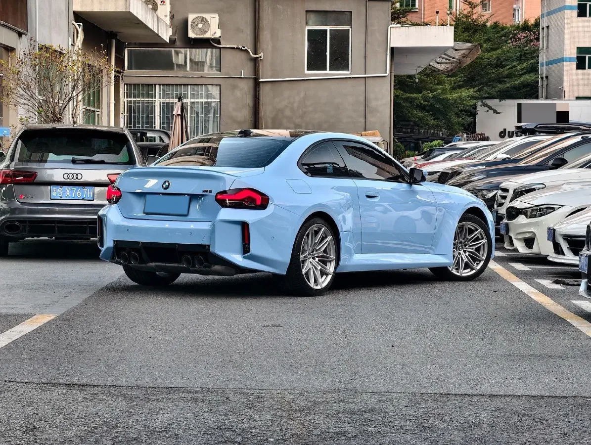 2024 BMW M2 3.0T 480HP L6 8AT,autocango,china used car exporter,china ev exporter,chinese used car exporter,chinese used ev exporter