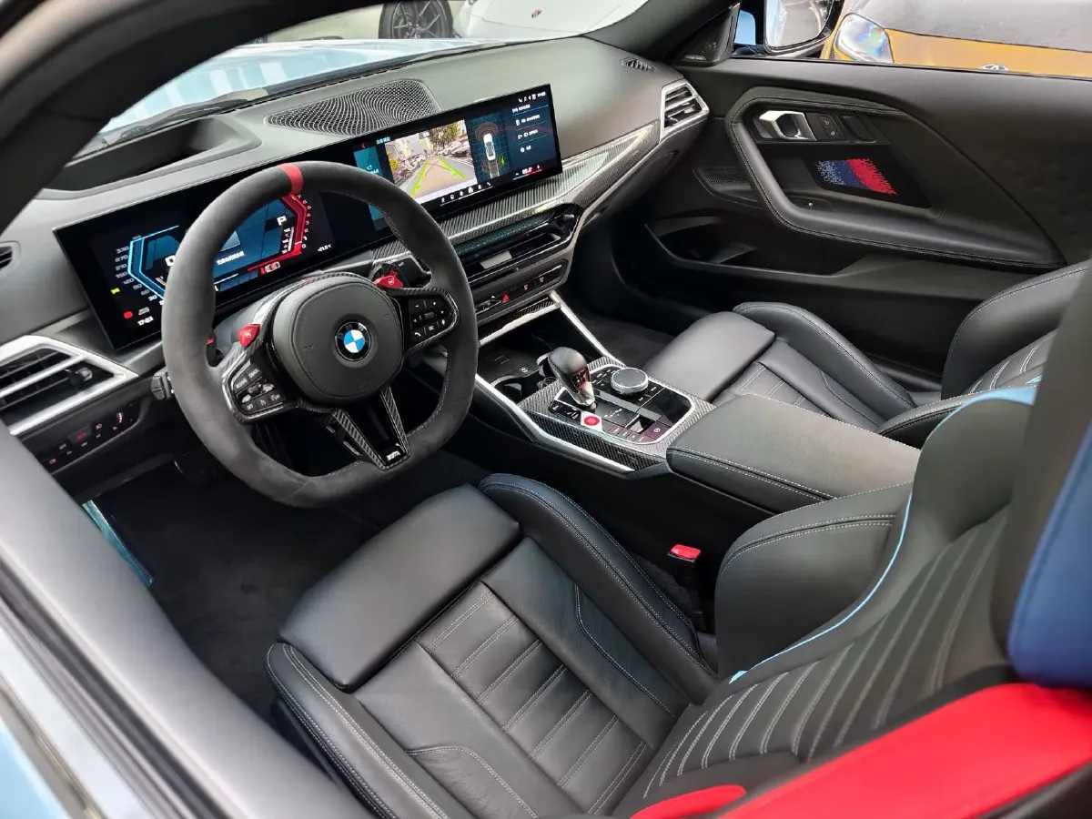 2024 BMW M2 3.0T 480HP L6 8AT,autocango,china used car exporter,china ev exporter,chinese used car exporter,chinese used ev exporter