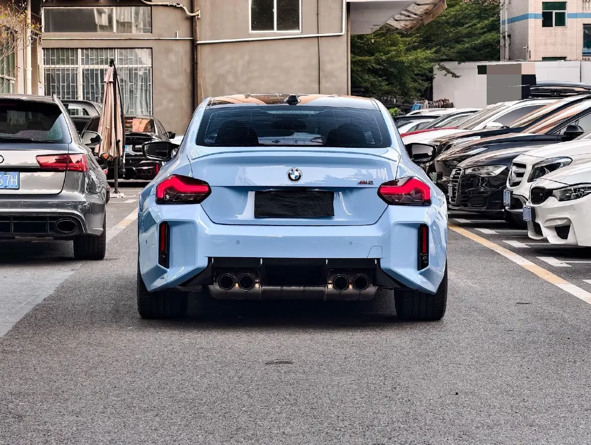 2024 BMW M2 3.0T 480HP L6 8AT,autocango,china used car exporter,china ev exporter,chinese used car exporter,chinese used ev exporter