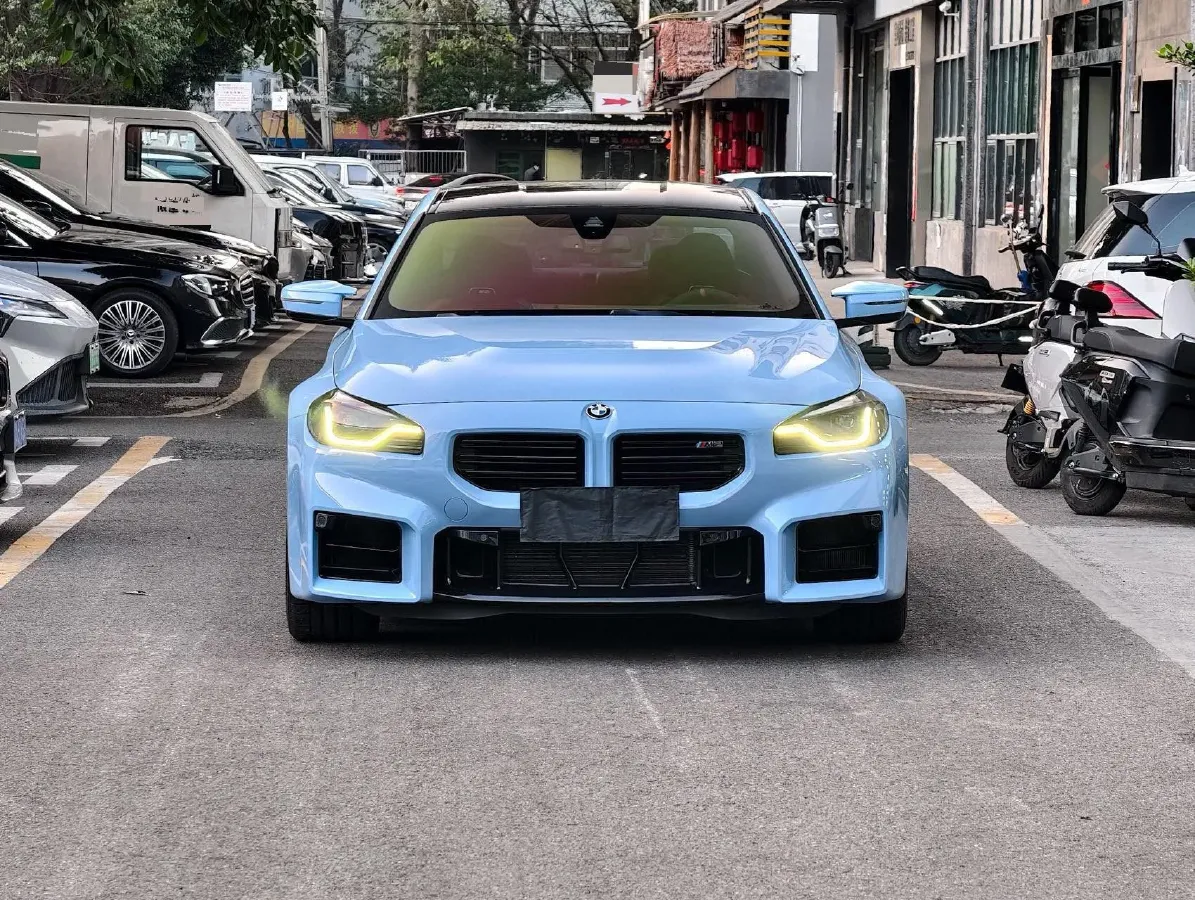 2024 BMW M2 3.0T 480HP L6 8AT,autocango,china used car exporter,china ev exporter,chinese used car exporter,chinese used ev exporter