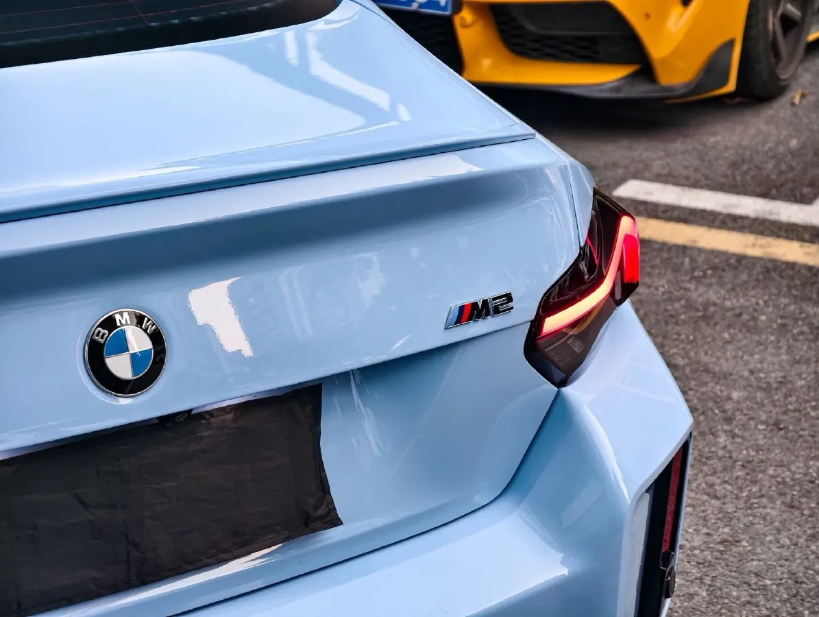 2024 BMW M2 3.0T 480HP L6 8AT,autocango,china used car exporter,china ev exporter,chinese used car exporter,chinese used ev exporter