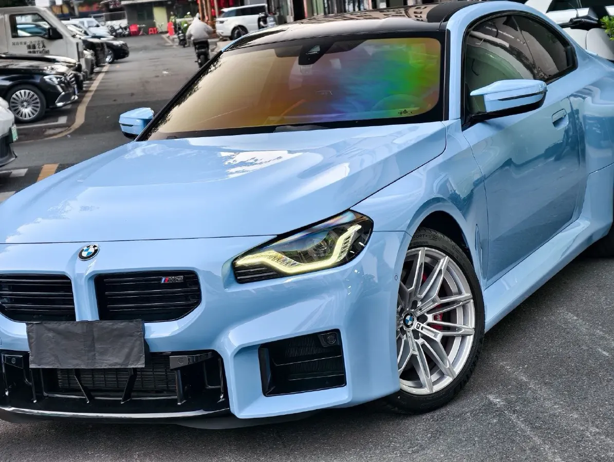 2024 BMW M2 3.0T 480HP L6 8AT,autocango,china used car exporter,china ev exporter,chinese used car exporter,chinese used ev exporter