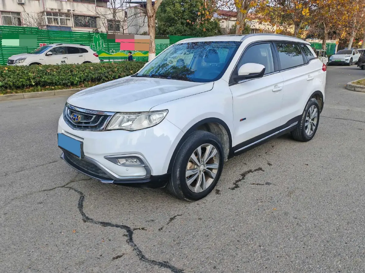 2016 Geely Azkarra 1.8T 184HP L4 6AT
