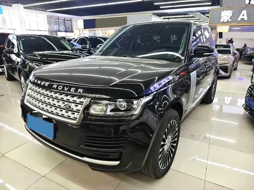 2017 Land Rover Range Rover 3.0T 340HP V6 8AT