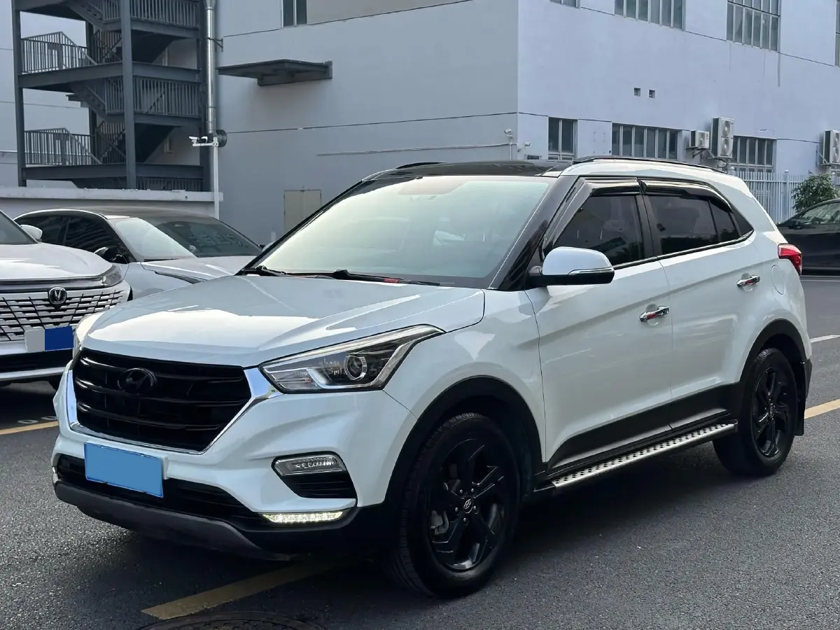 2017 Hyundai ix25 1.6L 125HP L4 6AT