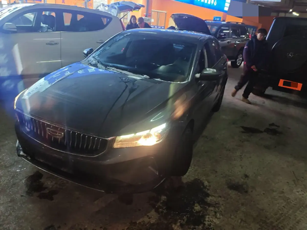 2023 Geely Emgrand 1.5L 127HP L4 5MT