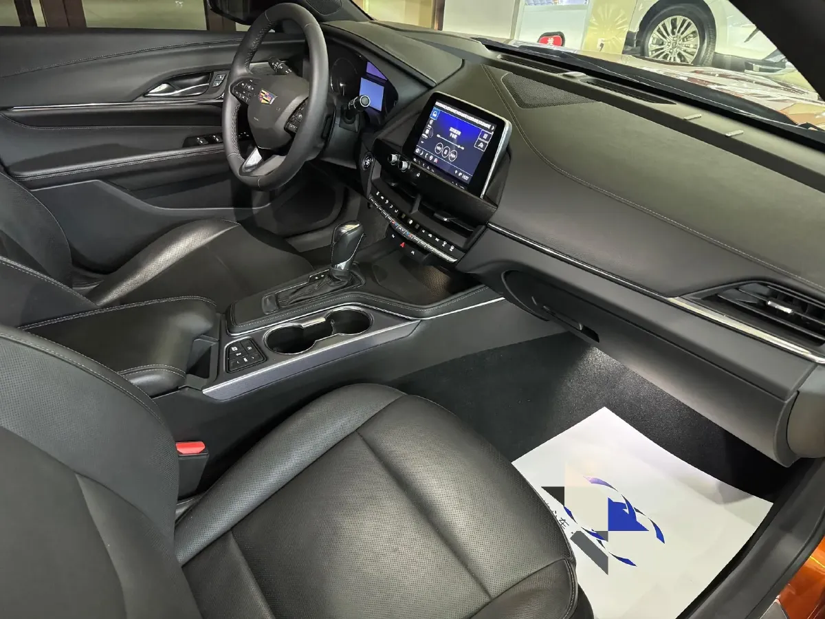 2023 Cadillac CT4 1.5T 211HP L4 8AT,autocango,china used car exporter,china ev exporter,chinese used car exporter,chinese used ev exporter