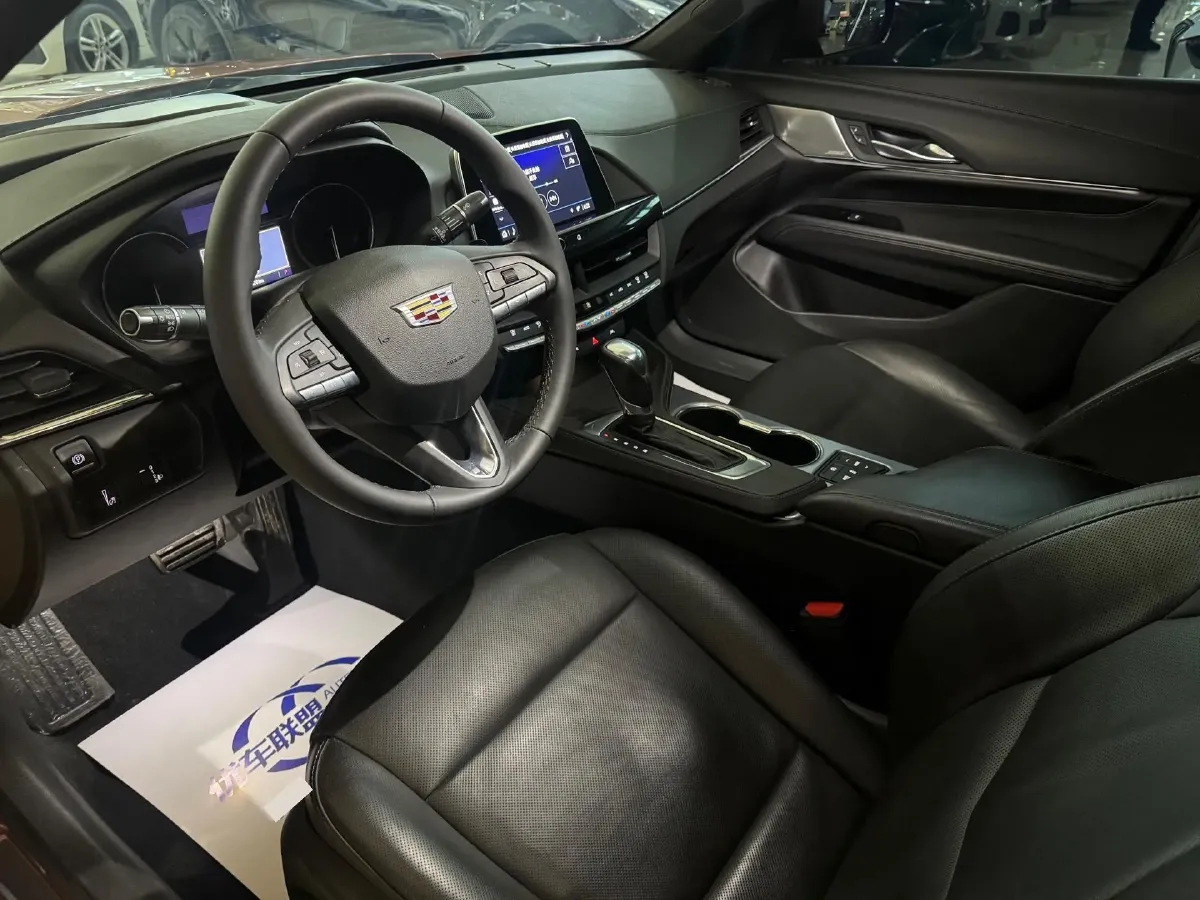 2023 Cadillac CT4 1.5T 211HP L4 8AT,autocango,china used car exporter,china ev exporter,chinese used car exporter,chinese used ev exporter