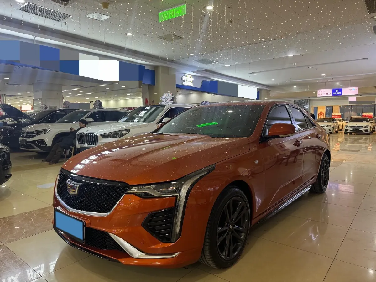 2023 Cadillac CT4 1.5T 211HP L4 8AT,autocango,china used car exporter,china ev exporter,chinese used car exporter,chinese used ev exporter