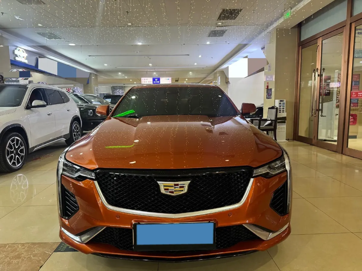2023 Cadillac CT4 1.5T 211HP L4 8AT,autocango,china used car exporter,china ev exporter,chinese used car exporter,chinese used ev exporter