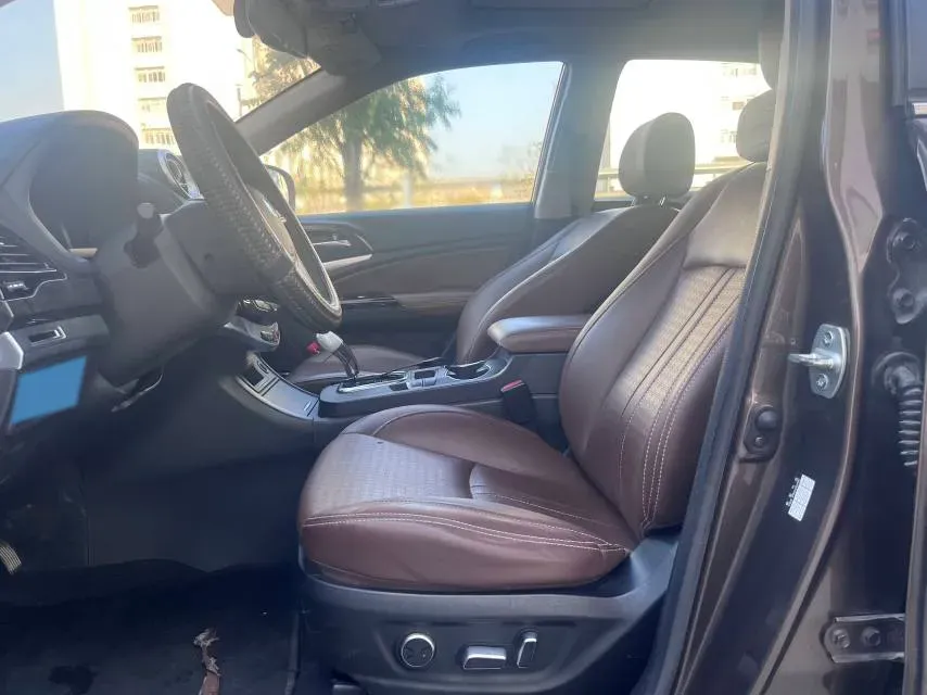 2017 BYD S7 2.0T 205HP L4 6DCT,autocango,china used car exporter,china ev exporter,chinese used car exporter,chinese used ev exporter