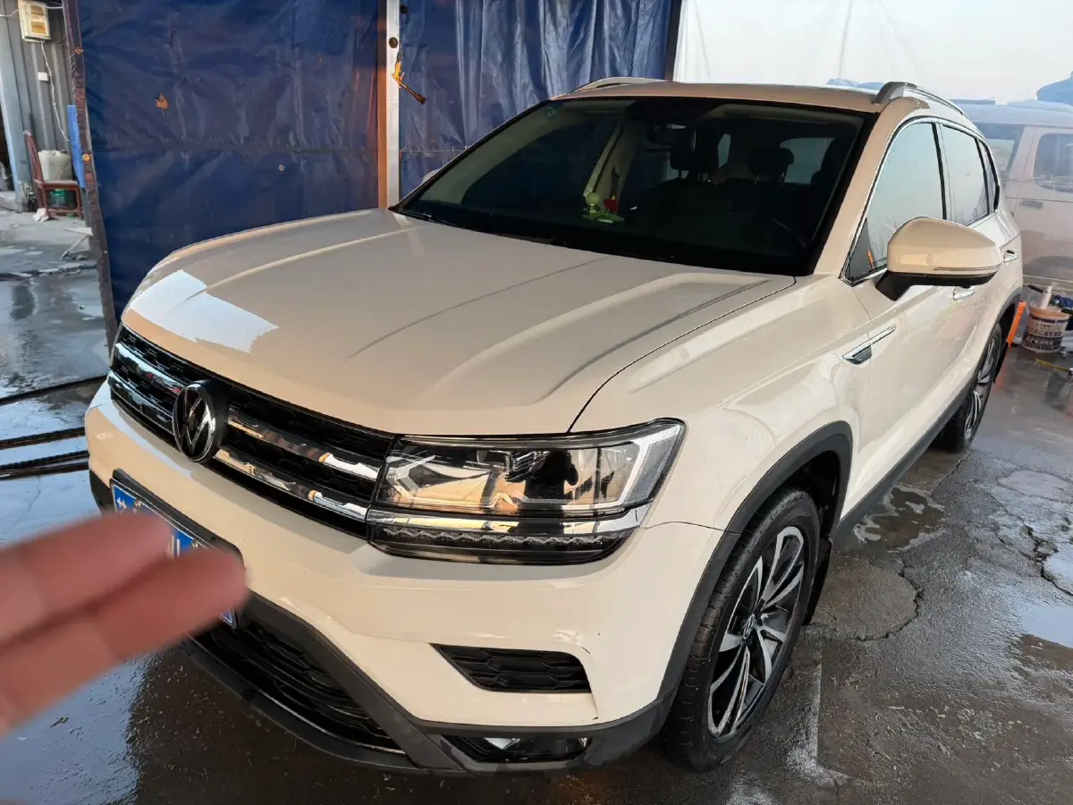 2021 Volkswagen Tharu 1.4T 150HP L4 7DCT