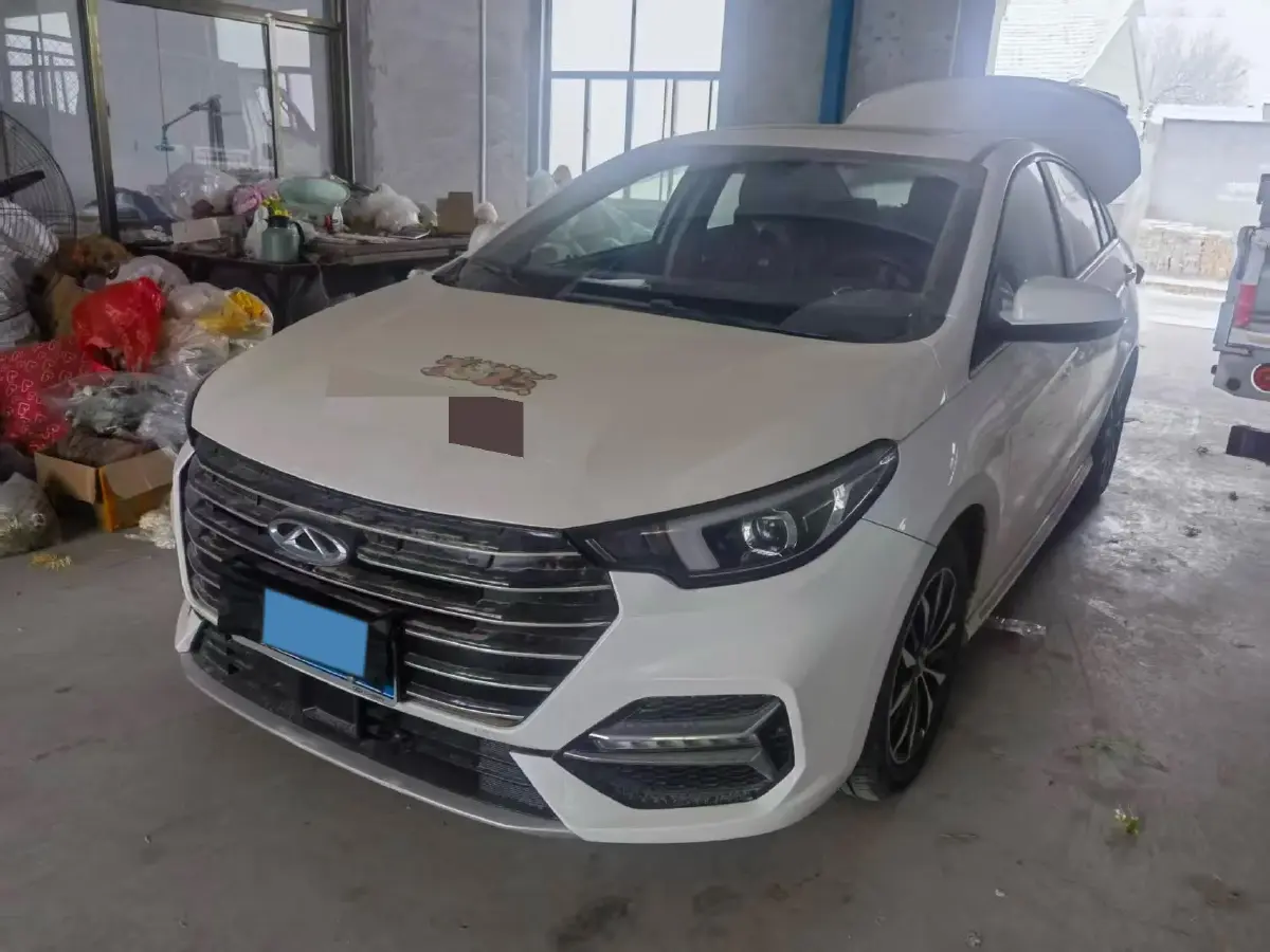 2021 Chery Arrizo 5 Plus 1.5L 116HP L4 5MT
