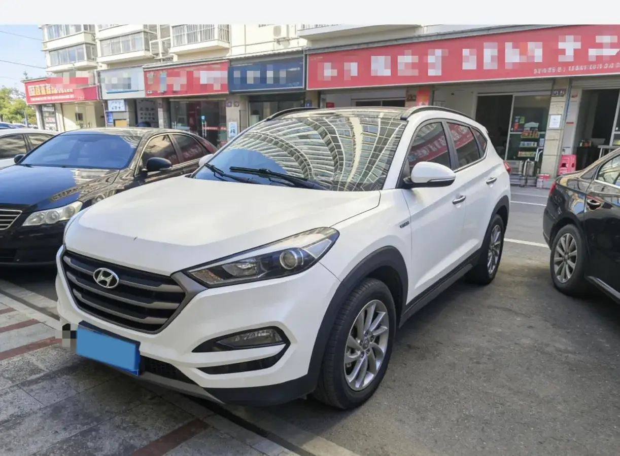 2015 Hyundai Tucson 1.6T 177HP L4 7DCT