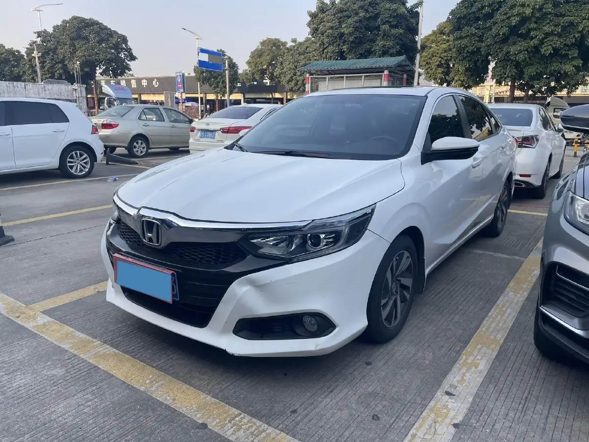 2019 Honda Crider 1.0T 122HP L3 CVT