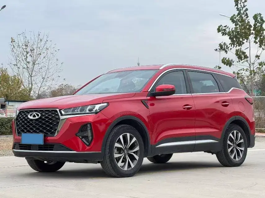 2022 Chery Tiggo 7 Plus 1.5T 156HP L4 CVT