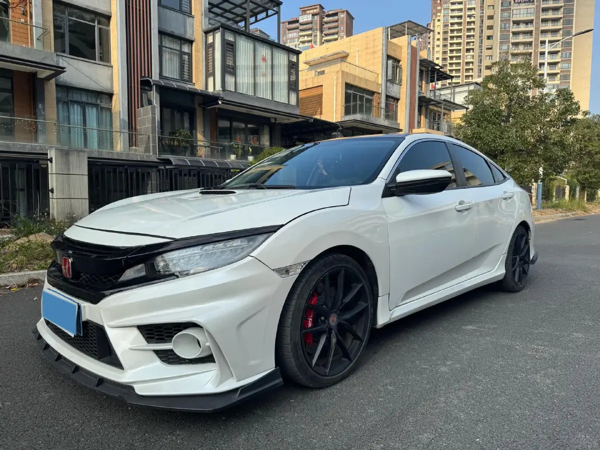 2019 Honda Civic 1.5T 177HP L4 CVT