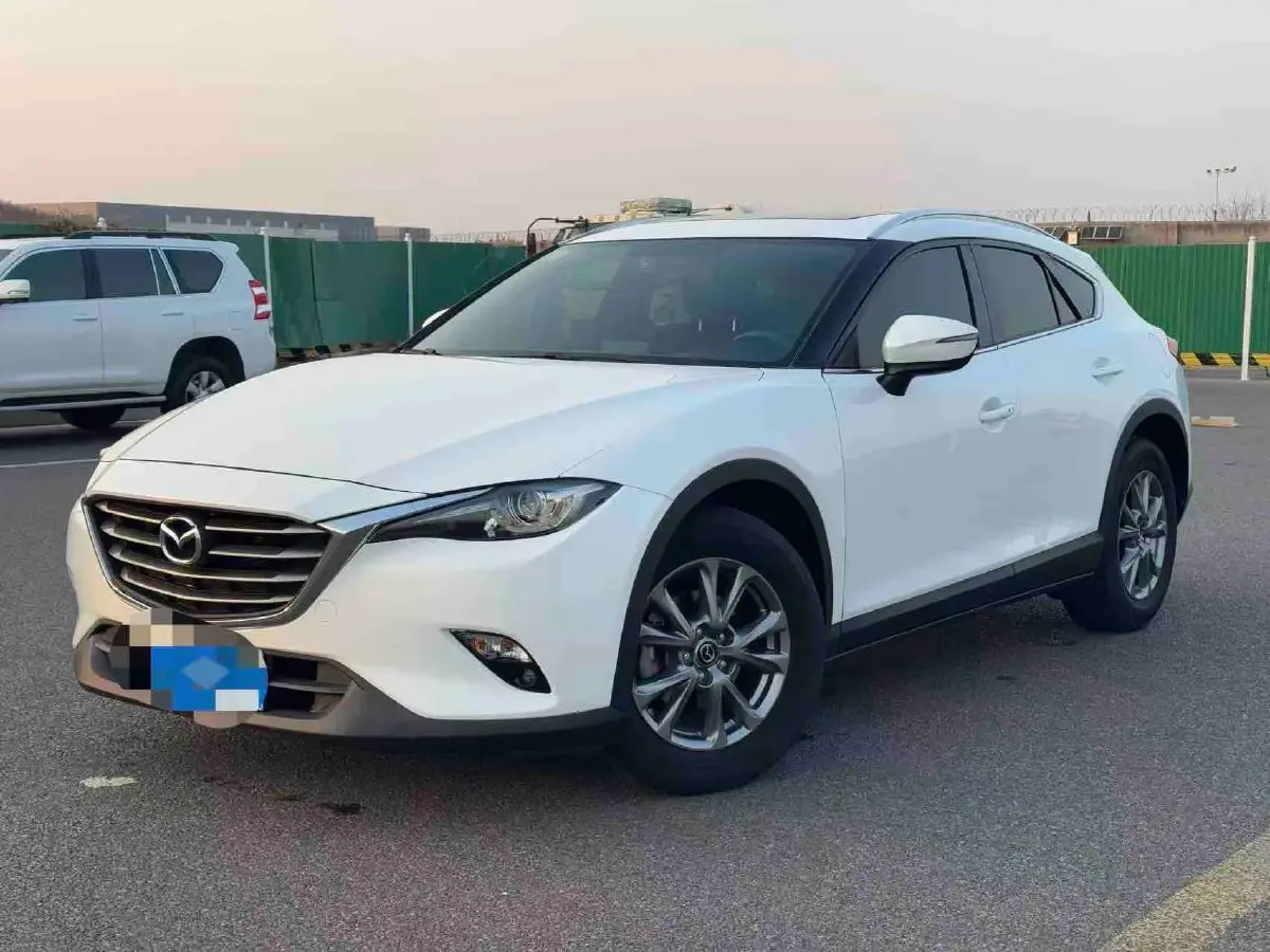 2018 Mazda CX-4 2.0L 158HP L4 6AT
