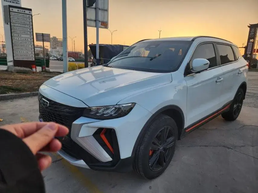 2022 Geely Azkarra 1.8T 184HP L4 7DCT