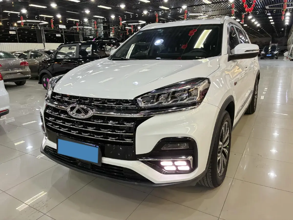 2021 Chery Tiggo 8 1.6T 197HP L4 7DCT