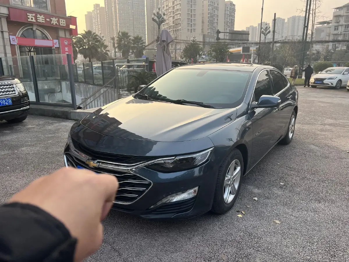 2019 Chevrolet Malibu XL 1.3T 165HP L3 CVT