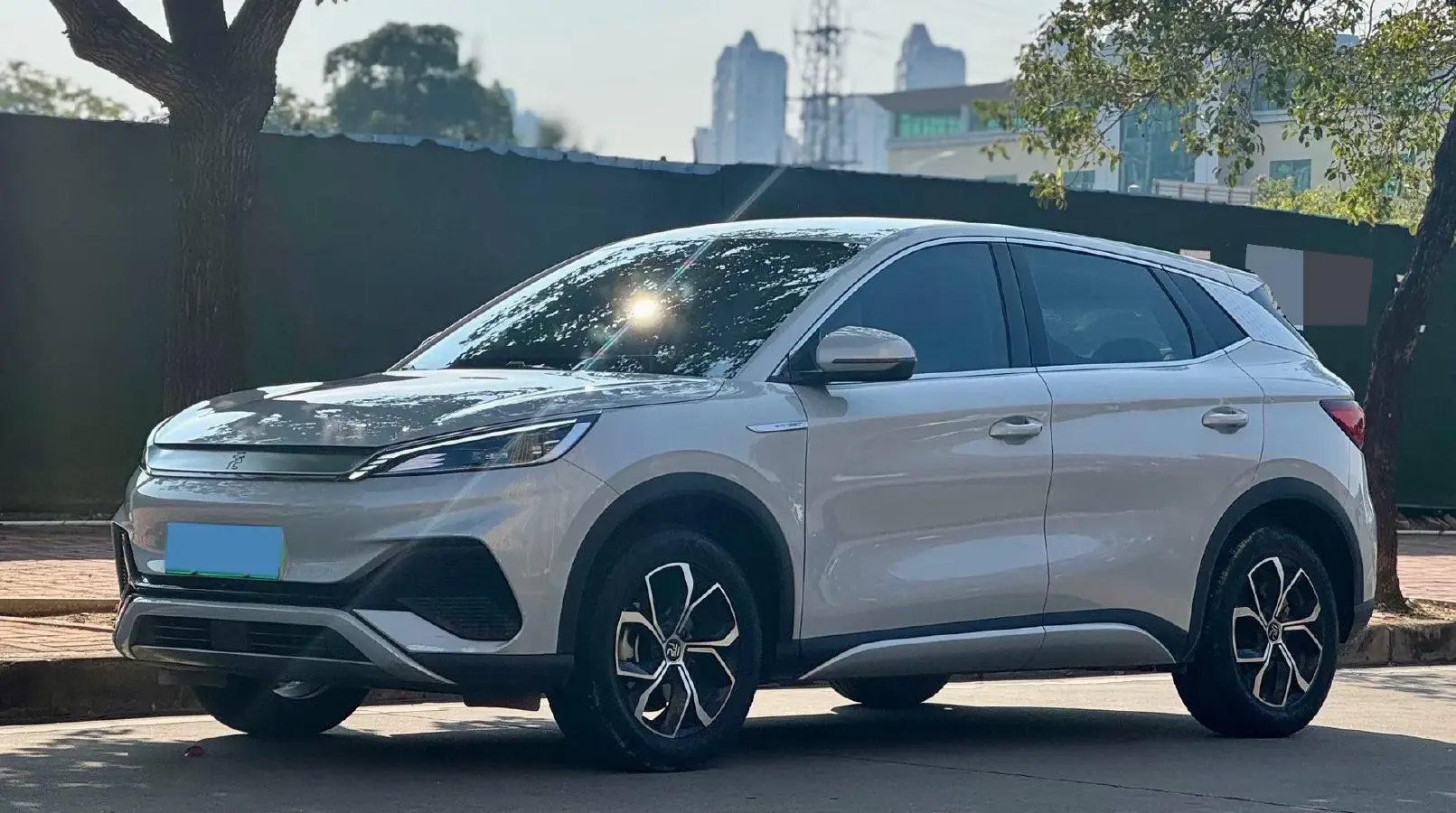 2023 BYD Yuan Plus BEV 60.48KWH