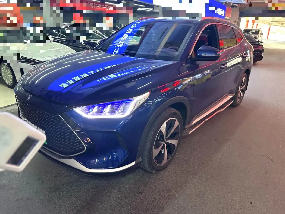 2021 BYD Qin BEV 53.56KWH