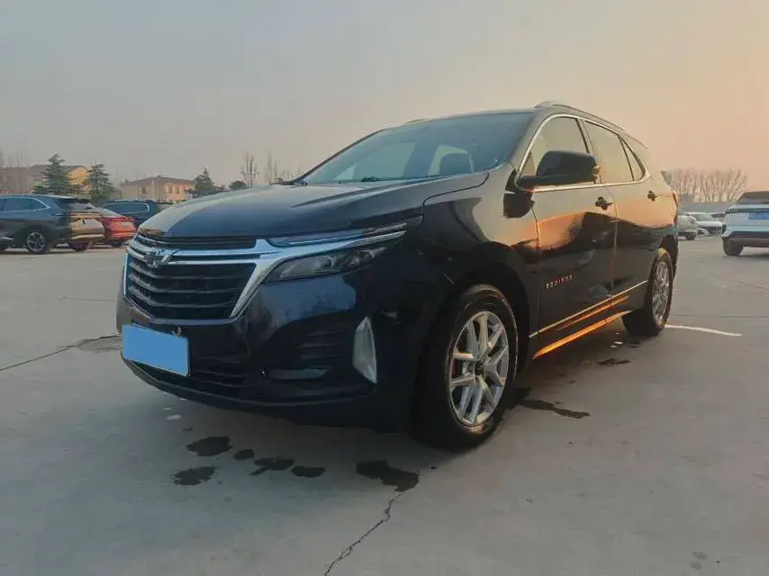 2021 Chevrolet Equinox 1.5T 169HP L4 6AT
