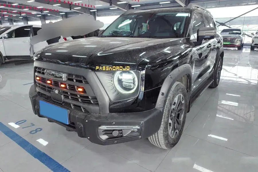 2024 Haval Dargo 2.0T 238HP L4 9DCT